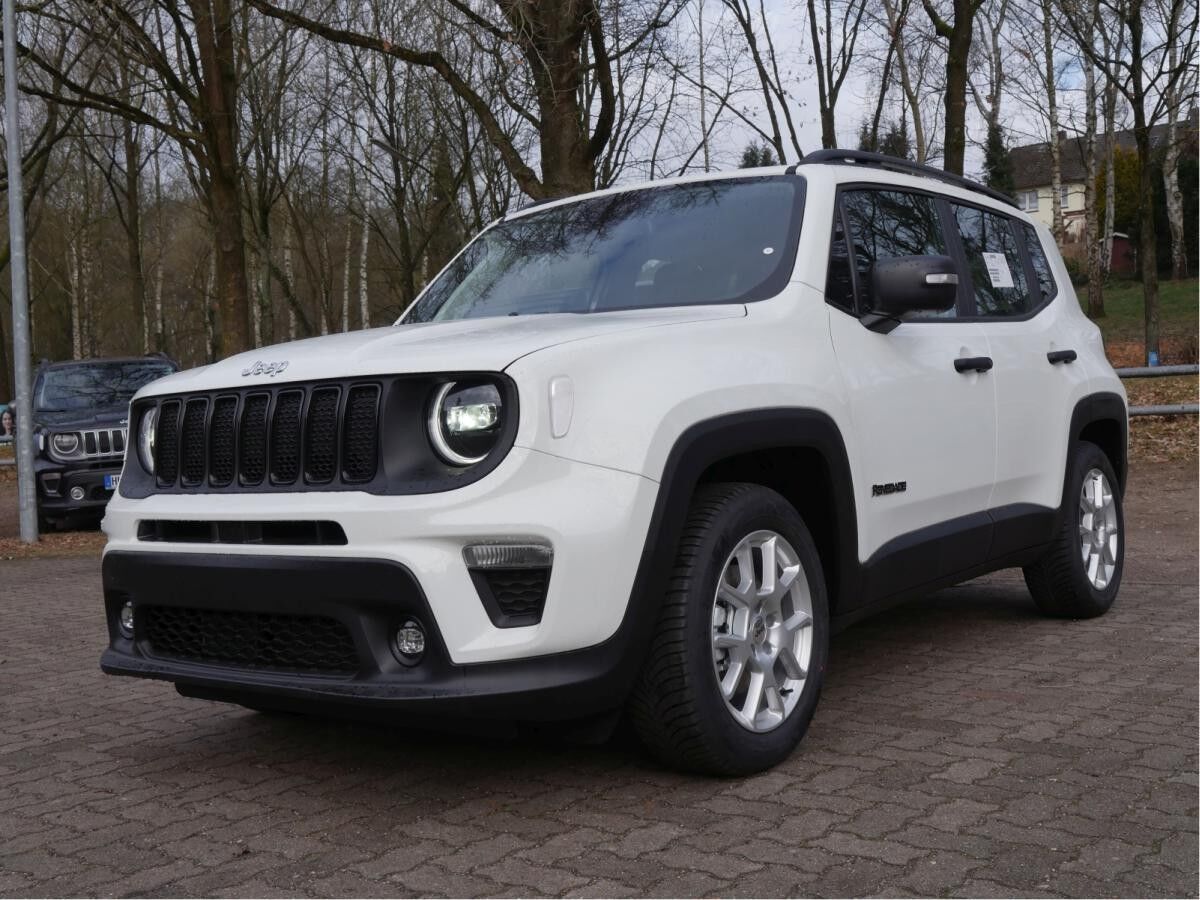 Jeep Renegade Altitude