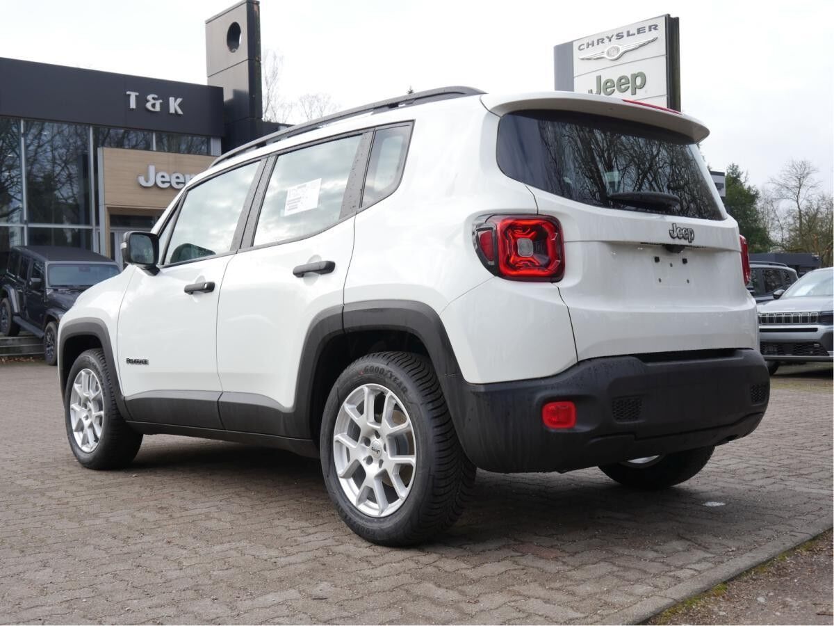 Jeep Renegade Altitude