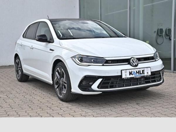 Volkswagen Polo 1.0 TSI DSG OPF R-Line SOFORT VERFÜGBAR Pano Navi RFK Keyless IQ.DRIVE
