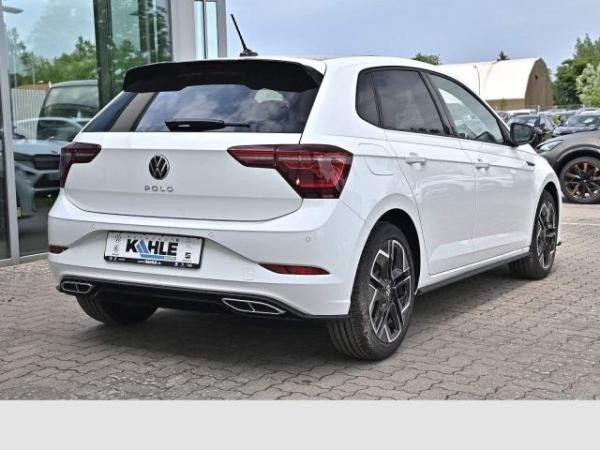Volkswagen Polo 1.0 TSI DSG OPF R-Line SOFORT VERFÜGBAR Pano Navi RFK Keyless IQ.DRIVE