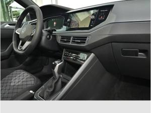 Volkswagen Polo 1.0 TSI DSG OPF R-Line SOFORT VERFÜGBAR Pano Navi RFK Keyless IQ.DRIVE