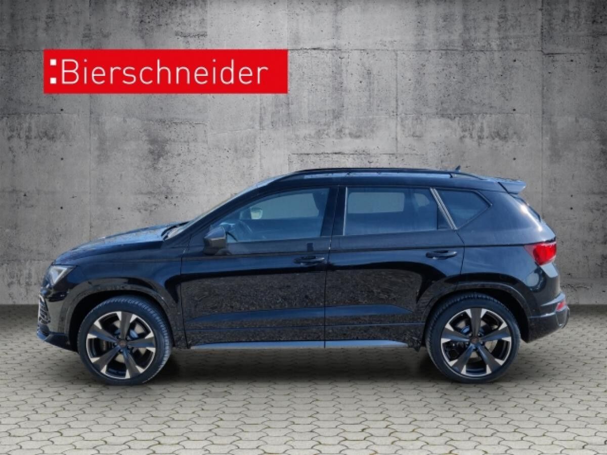 Cupra Ateca 2.0 TSI DSG 4Drive VZ NAVI LED AHK DCC ACC 19