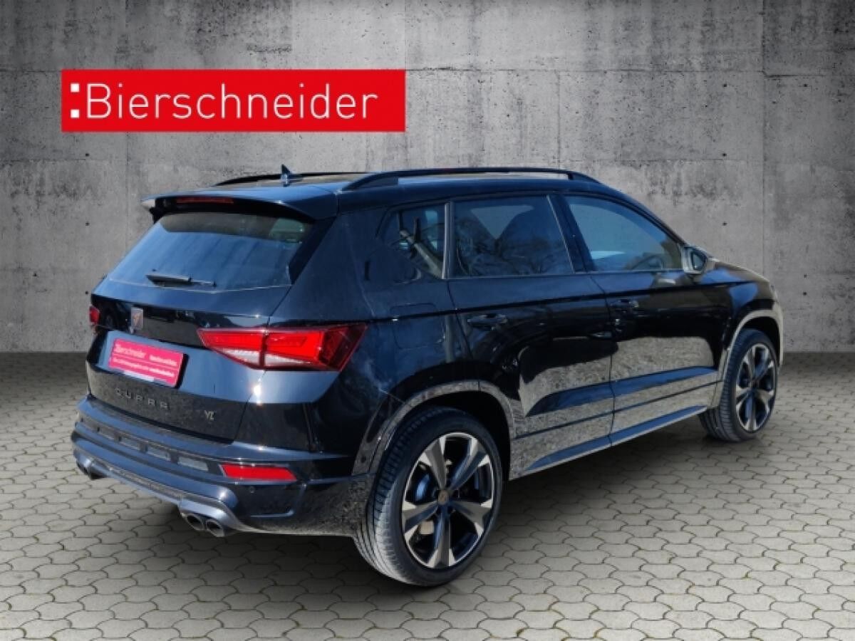 Cupra Ateca 2.0 TSI DSG 4Drive VZ NAVI LED AHK DCC ACC 19