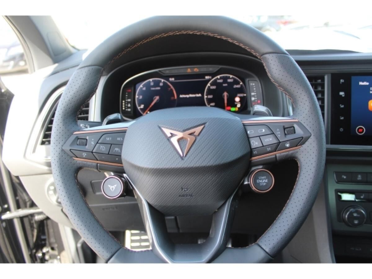 Cupra Ateca 2.0 TSI DSG 4Drive VZ NAVI LED AHK DCC ACC 19