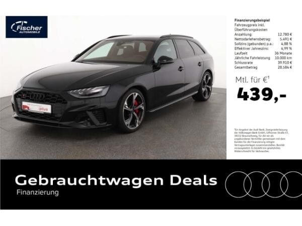 Audi S4 Avant TDI quattro competition edition plus