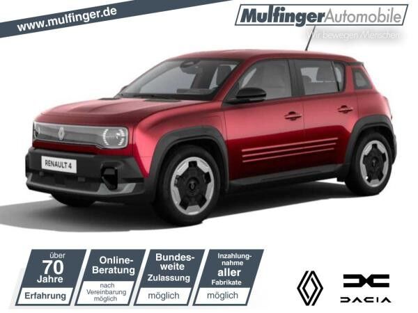 Renault 4 EVOLUTION 120 URBAN RANGE ❗ WINTER-PAKET & GANZJAHRESREIFEN ❗️