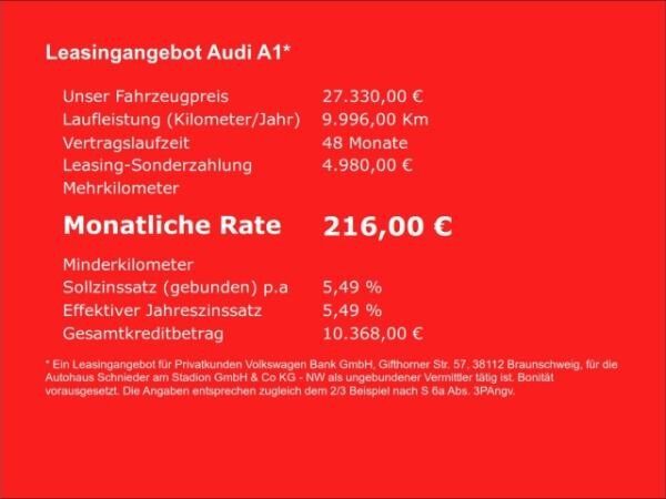Audi A1 ADVANCED 25 TFSI LED,SHZ,PDC,SLINE,CARPLAY