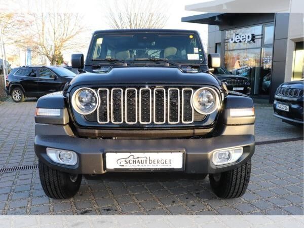Jeep Wrangler Sahara MY24 ➡️GEWERBE➡️ SKY ONE TOUCH Schiebedach ⬅️