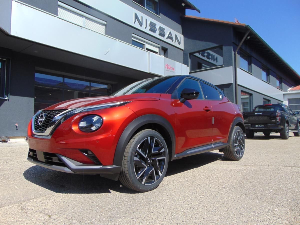 Nissan Juke N-Design 1.0 DIG-T 114PS AT (B)