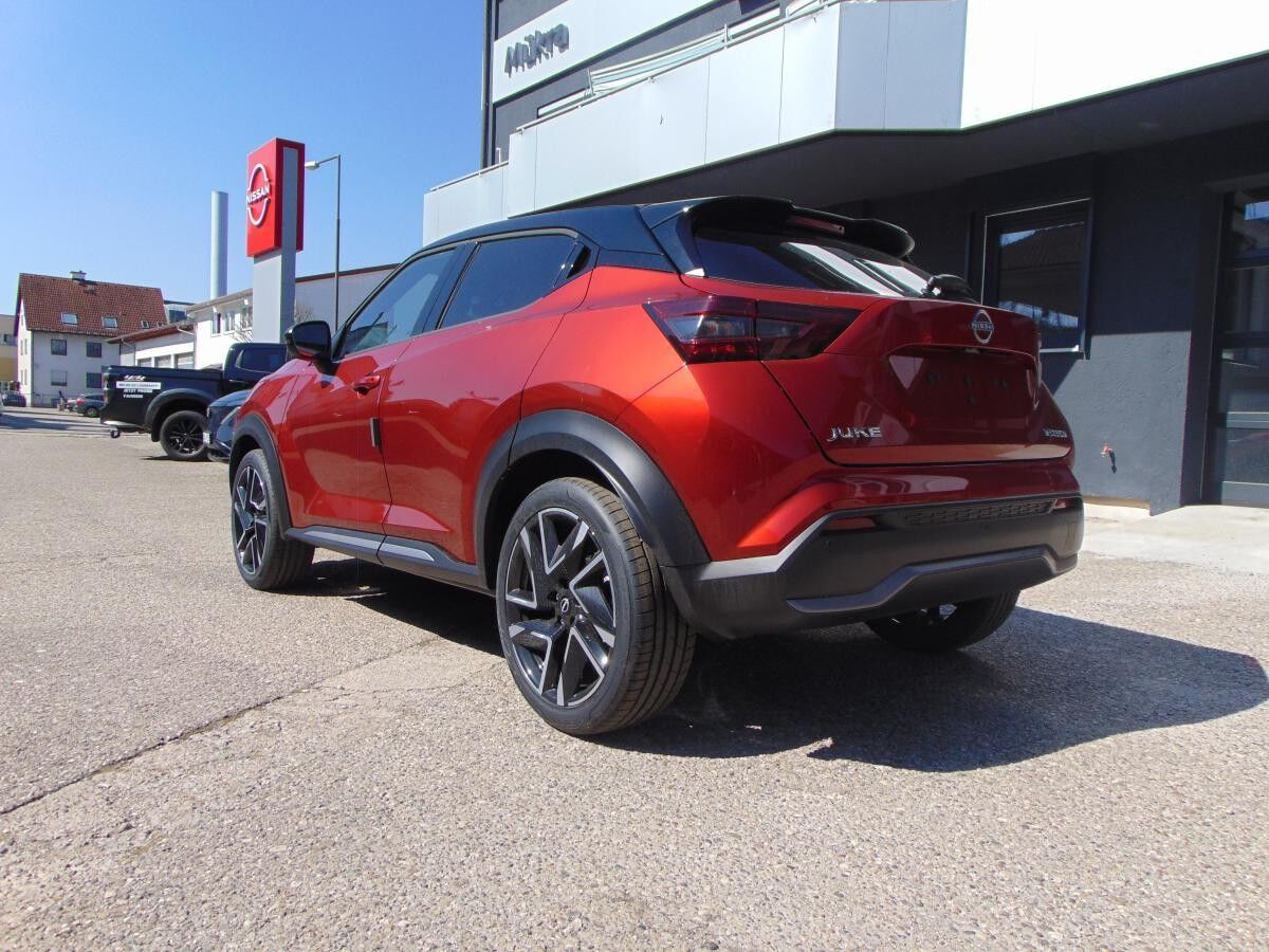 Nissan Juke N-Design 1.0 DIG-T 114PS AT (B)