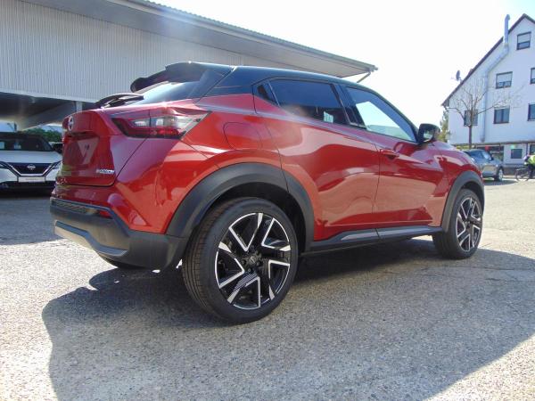 Nissan Juke N-Design 1.0 DIG-T 114PS AT (B)