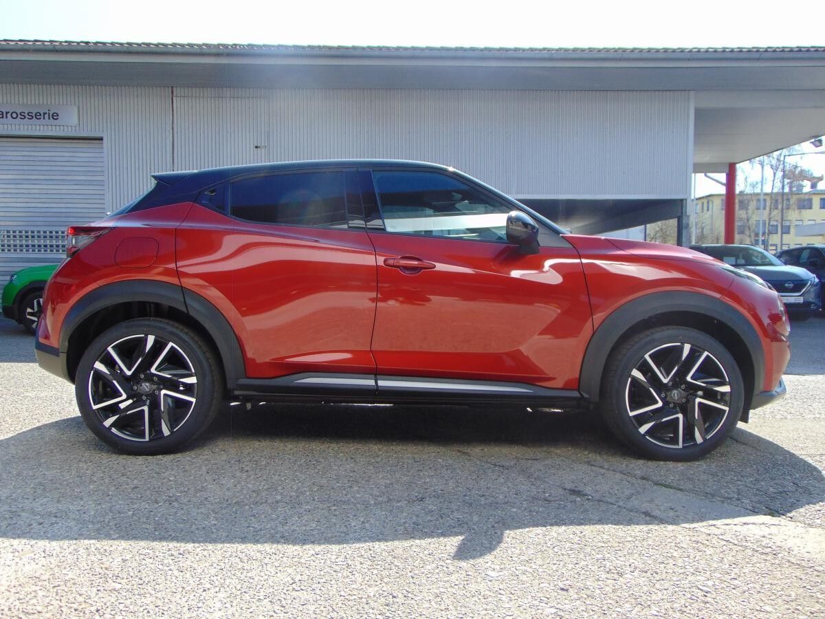 Nissan Juke N-Design 1.0 DIG-T 114PS AT (B)