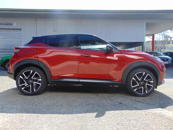 Nissan Juke N-Design 1.0 DIG-T 114PS AT (B)