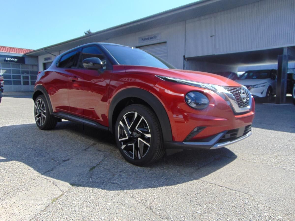 Nissan Juke N-Design 1.0 DIG-T 114PS AT (B)