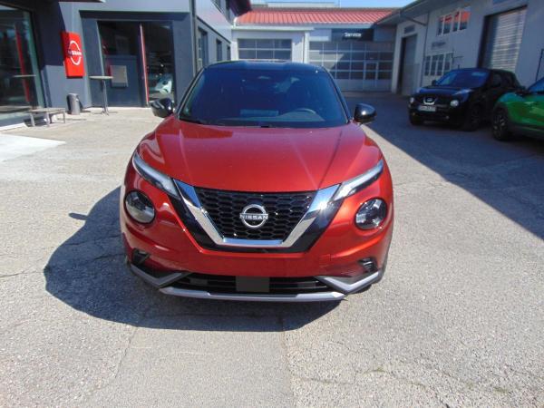 Nissan Juke N-Design 1.0 DIG-T 114PS AT (B)