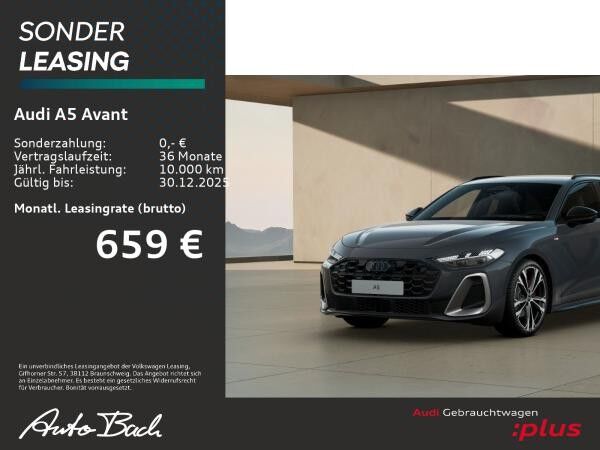 Audi A5 Avant S line TFSI qu. TECH-PRO Matrix B&O Standhzg
