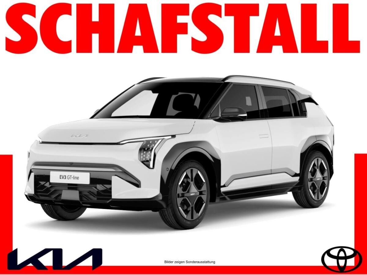 Kia EV3 GT-LINE | Drive-Wise | Komfort-Paket | Glasdach 81 kWh | Gewerbe*
