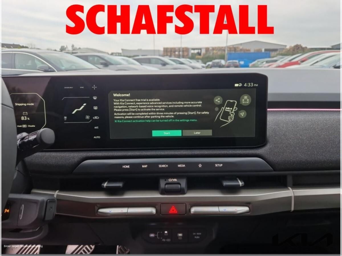 Kia EV3 GT-LINE | Drive-Wise | Komfort-Paket | Glasdach 81 kWh | Gewerbe*