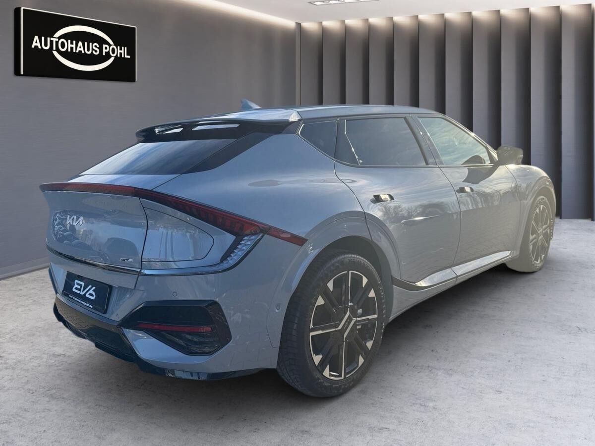 Kia EV6 PE GTLine 84 AWD WP ASS+ SD DE TE Sofort Verfügbar