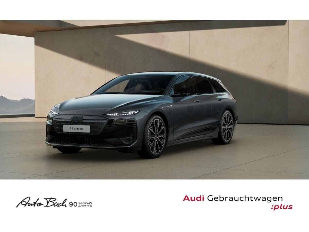 Audi A6 e-tron e-tron S line performance TECH-PRO LED Panorama virtual ACC B&O