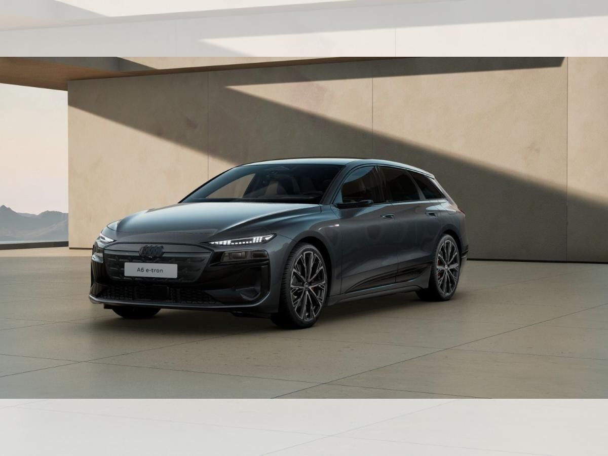 Audi A6 e-tron e-tron S line performance TECH-PRO LED Panorama virtual ACC B&O