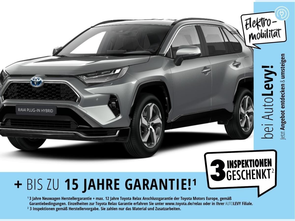 Toyota RAV 4 Plug-In Teamplayer +Head-Up+el. Heckklappe