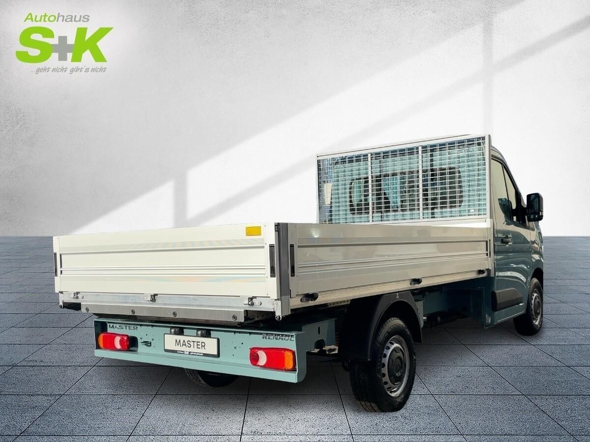 Renault Master FWD Fgst. ‼️Pritsche‼️Eka L2H1 3,5t dci130