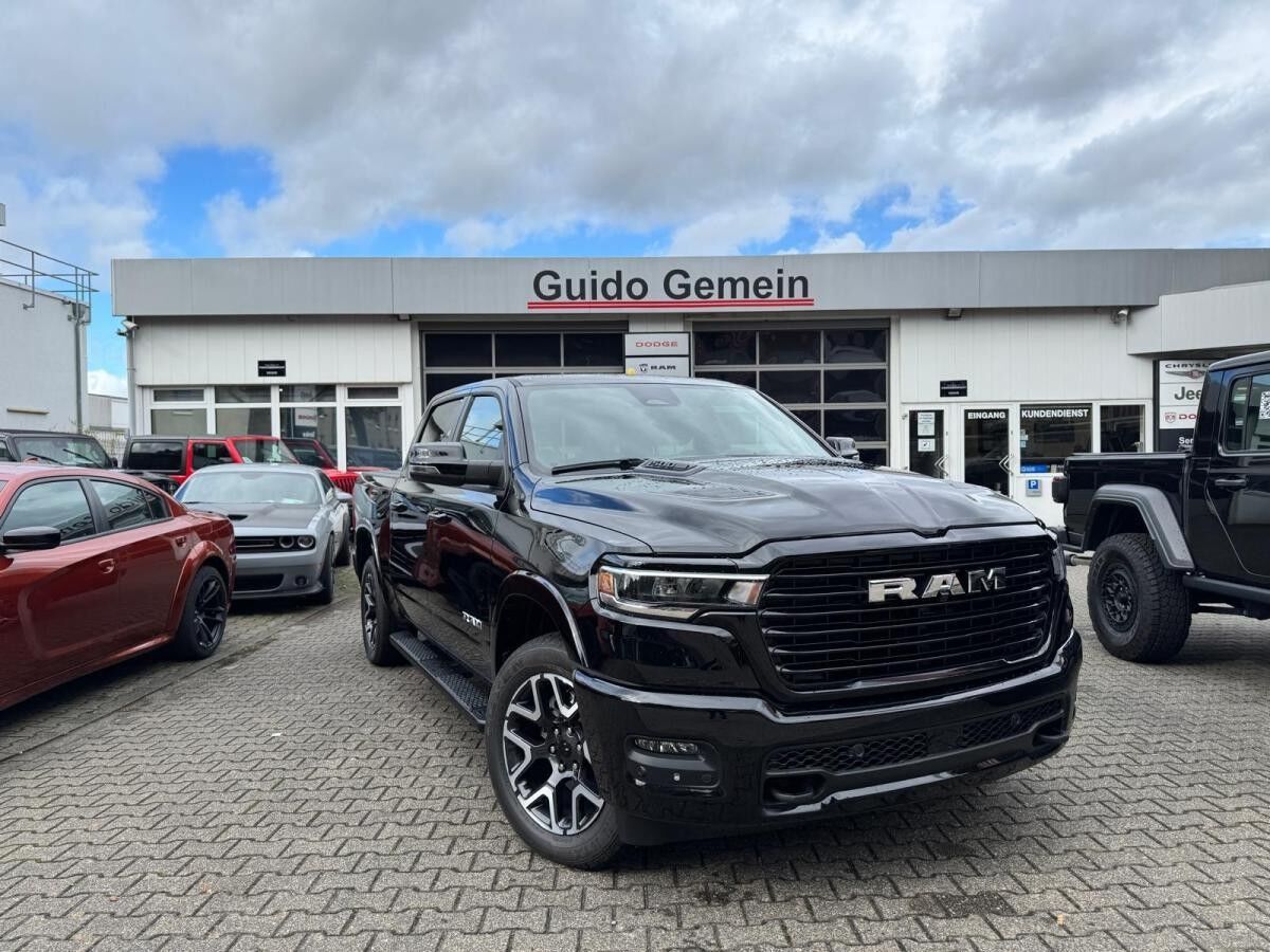 Dodge RAM Laramie Sport mit Gasanlage SONDERAKTION