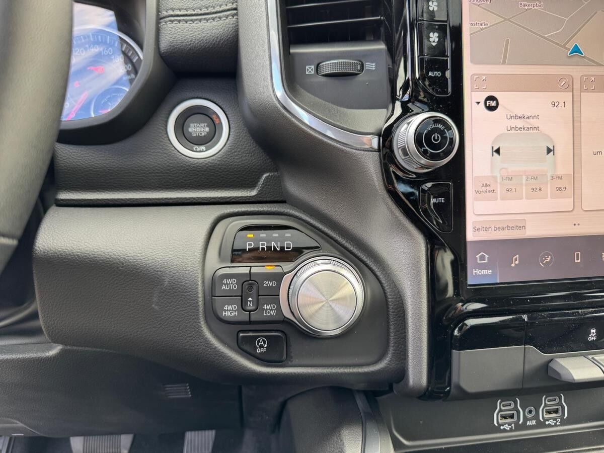 Dodge RAM Laramie Sport mit Gasanlage SONDERAKTION