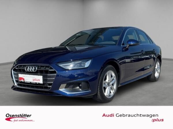 Audi A4 Limousine 35 TDI advanced Kamera Memory Navi virtual