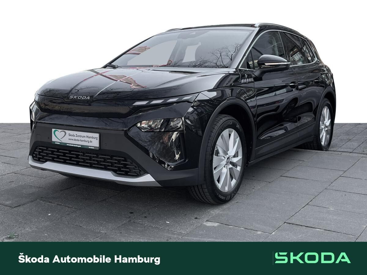 Skoda Elroq 85 h Batterie  Elektromotor 1-Gang-Automatik