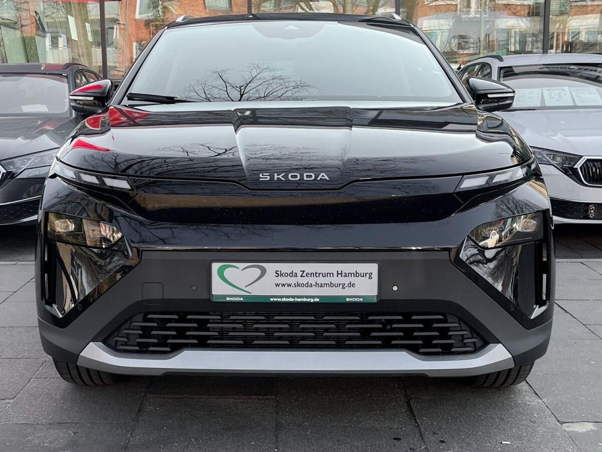 Skoda Elroq 85 h Batterie  Elektromotor 1-Gang-Automatik