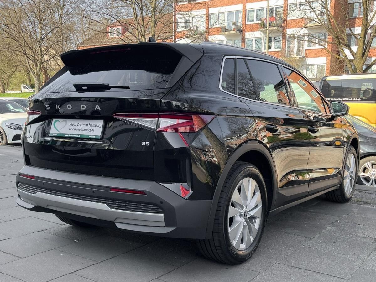 Skoda Elroq 85 h Batterie  Elektromotor 1-Gang-Automatik