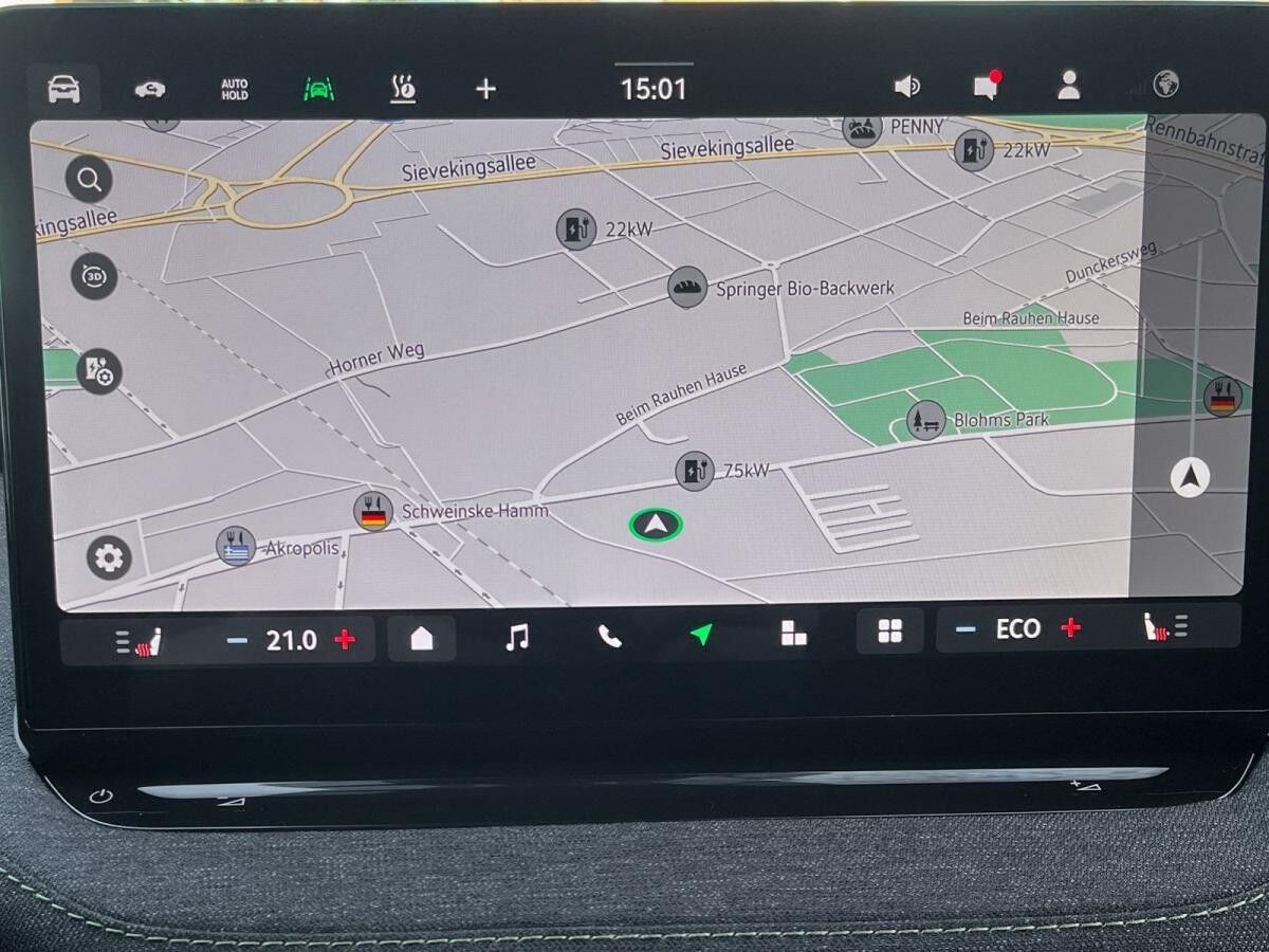 Skoda Elroq 85 h Batterie  Elektromotor 1-Gang-Automatik