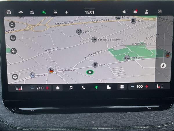 Skoda Elroq 85 h Batterie  Elektromotor 1-Gang-Automatik