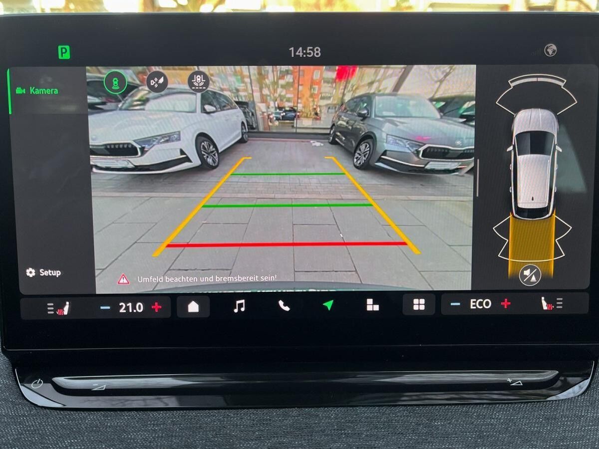 Skoda Elroq 85 h Batterie  Elektromotor 1-Gang-Automatik