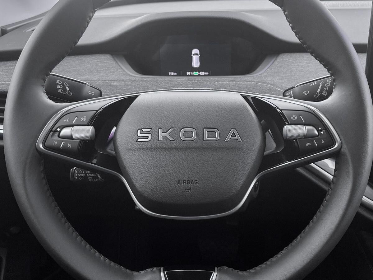 Skoda Elroq 85 h Batterie  Elektromotor 1-Gang-Automatik