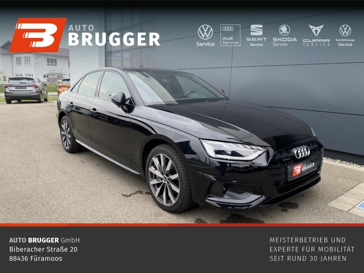 Audi A4 Limo 40 TDI quattro Aut. MMI+ RFK LED CarPlay