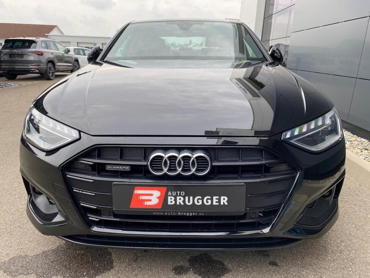 Audi A4 Limo 40 TDI quattro Aut. MMI+ RFK LED CarPlay