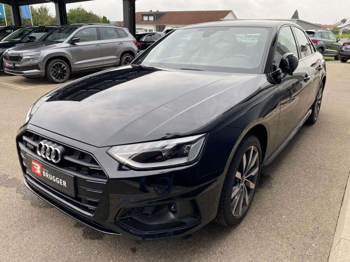 Audi A4 Limo 40 TDI quattro Aut. MMI+ RFK LED CarPlay