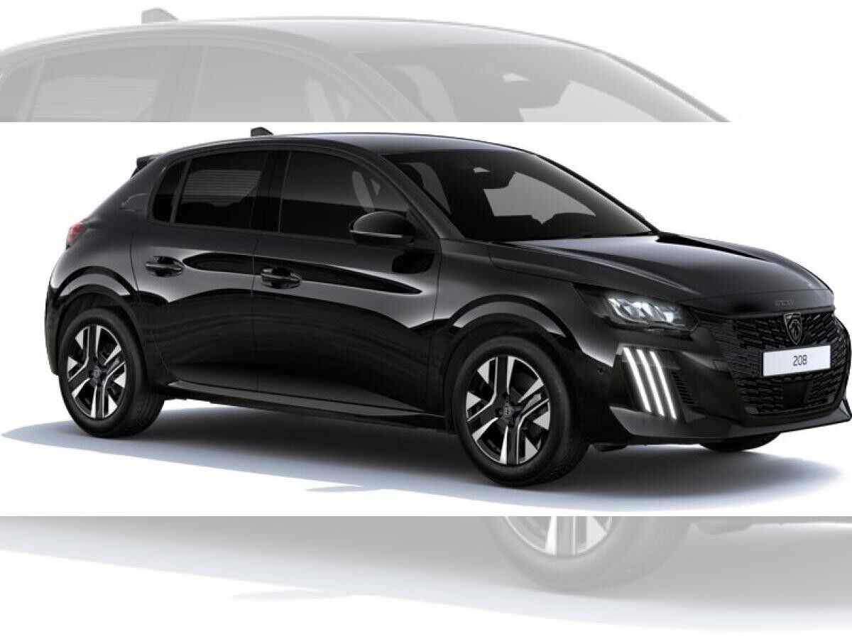 Peugeot 208 Allure 100PS mit Sitzheizung Gewerbehammer