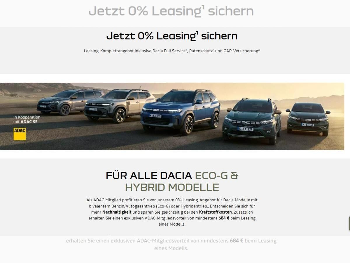 Dacia Jogger Extreme Hybrid 140 7-Sitzer 📲inkl. Full-Servi