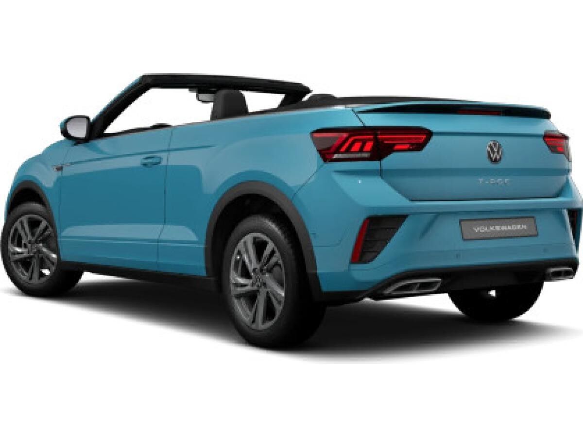 Volkswagen T-Roc Cabriolet R-Line 1.5 TSI *FREI KONFIGURIERBAR*