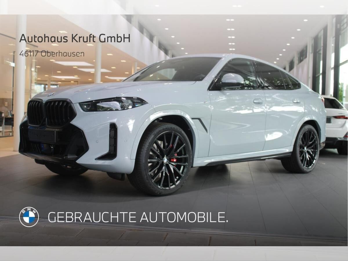 BMW X6 xDrive40d Sportpaket Gestiksteuerung HK HiFi