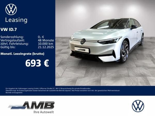 Volkswagen ID.7 Pro S h/AHK/Matrix/IQ.Drive/Pano/Wärmepumpe