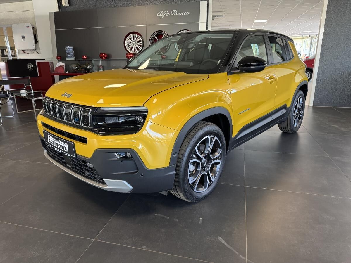 Jeep Avenger Summit+