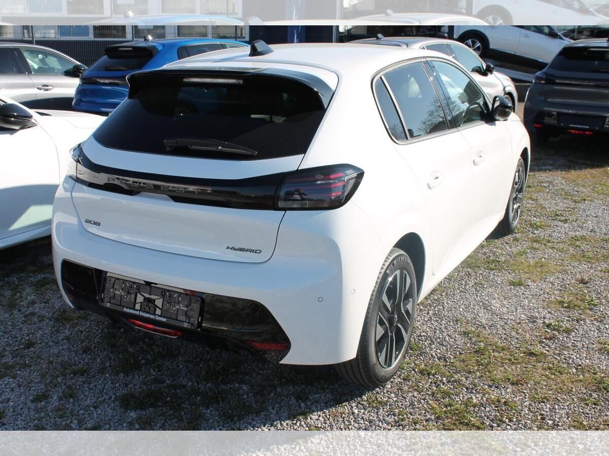 Peugeot 208 Allure Hybrid 110 e-DSC