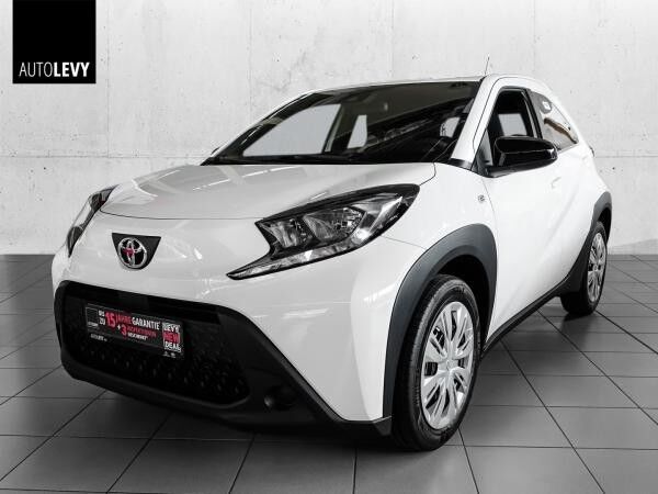 Toyota Aygo X Autom Business inkl Wartung+CarPlay+R.Kam