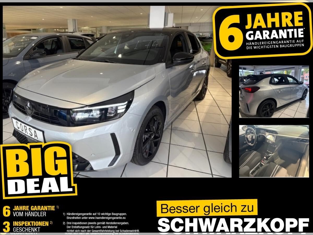 Opel Corsa F 1.2 Turbo GS FLA SpurH SpurW DynLi KAM