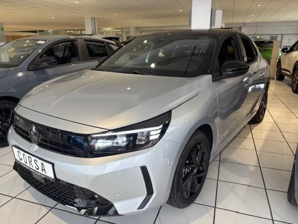 Opel Corsa F 1.2 Turbo GS FLA SpurH SpurW DynLi KAM